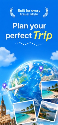 Trip Planner・Wayvio iPhone screenshot