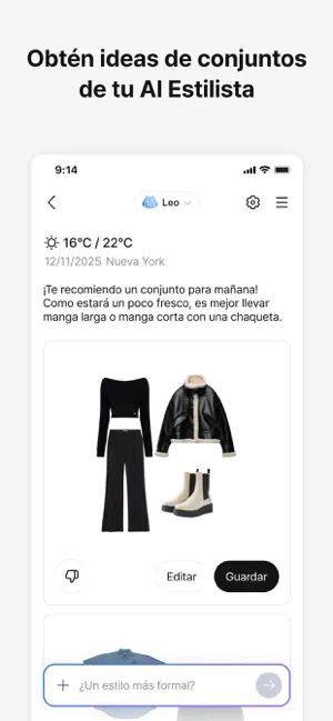Acloset - Asistente de moda AI iPhone screenshot 4