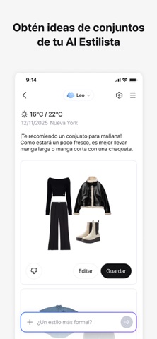Acloset - Asistente de moda AI iPhone screenshot 4