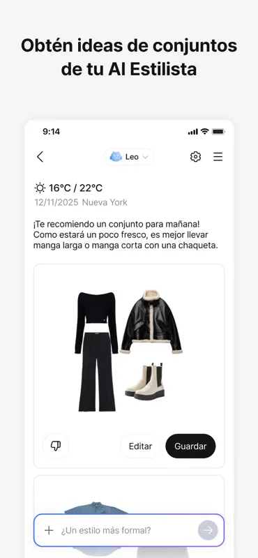 Acloset - Asistente de moda AI screenshot 4 of 9