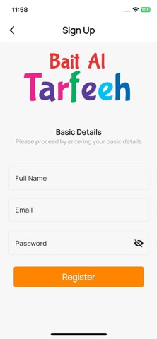 Bait Al Tarfeeh screenshot