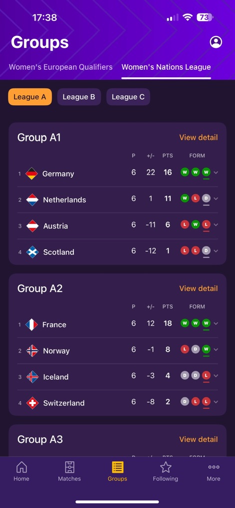 UEFA EURO & Nations League - null