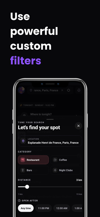 Nocturne Finder Screenshot 2 of 5