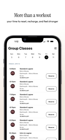 Micro Moves LLC screenshot