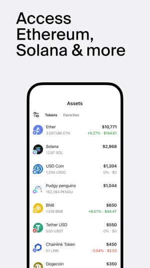 1inch: DeFi Crypto Wallet screenshot 2