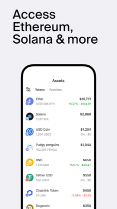 1inch: DeFi Crypto Wallet screenshot 2
