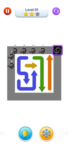 Tap Tap Arrow Defense Escape screenshot