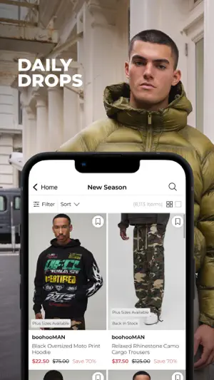 BOOHOOMAN: Shop Men’s Clothing screenshot 2