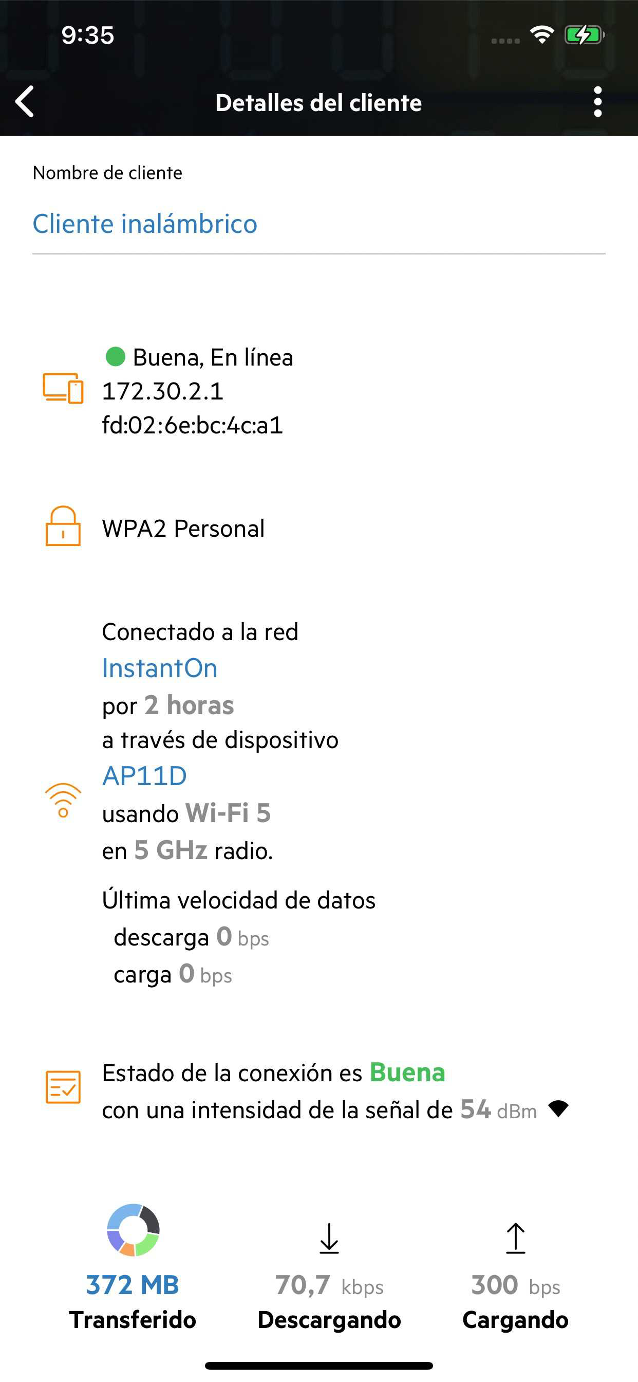 WiFi INteligente