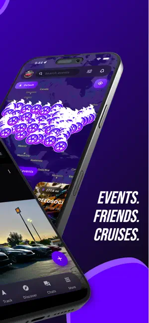 Wheelly: Car Meets & Rides screenshot 2