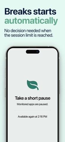Screen Time Control: Pausi Screenshot 3 of 6