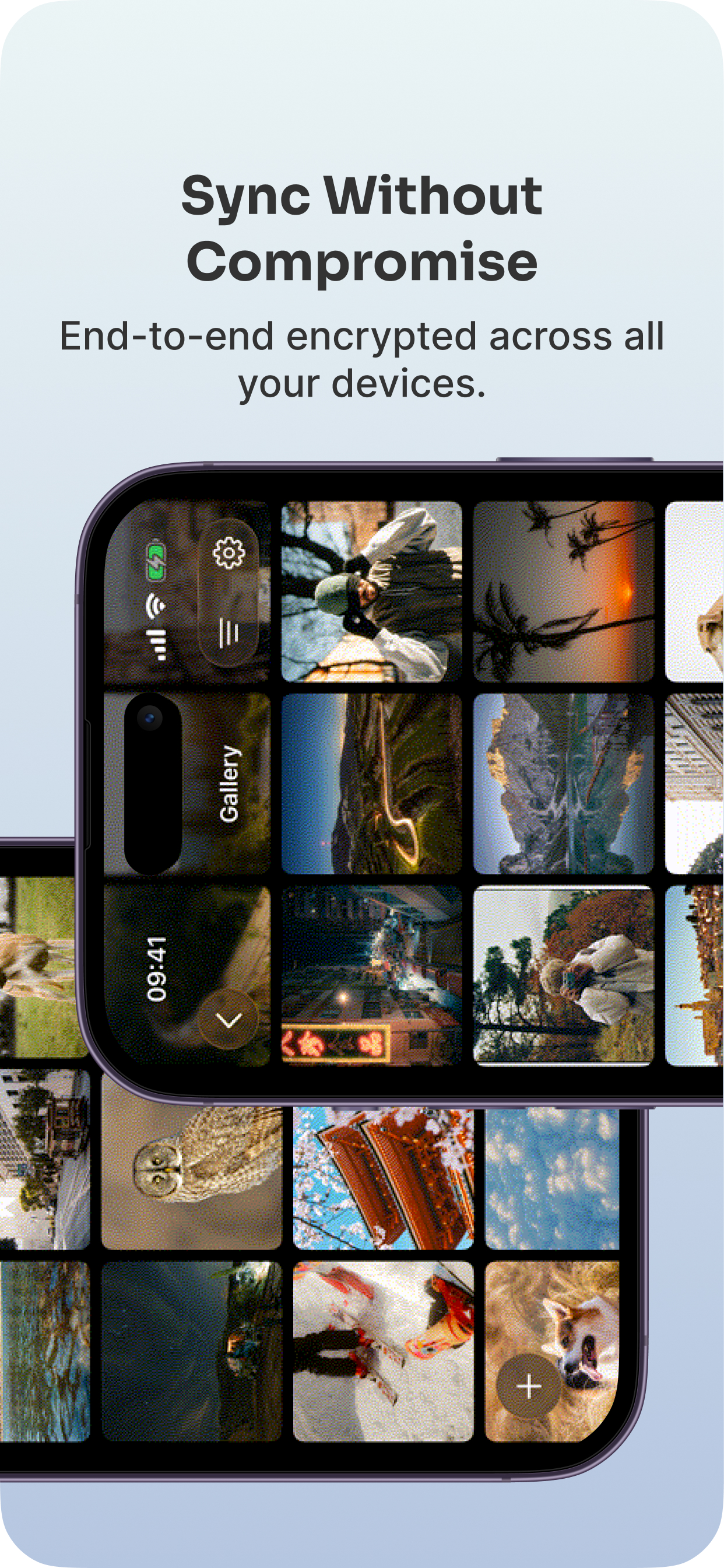 Inner Gallery - Photo Vault screenshot 3