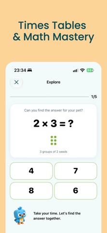 MathPets: Garden of Learning Screenshot 2 of 8