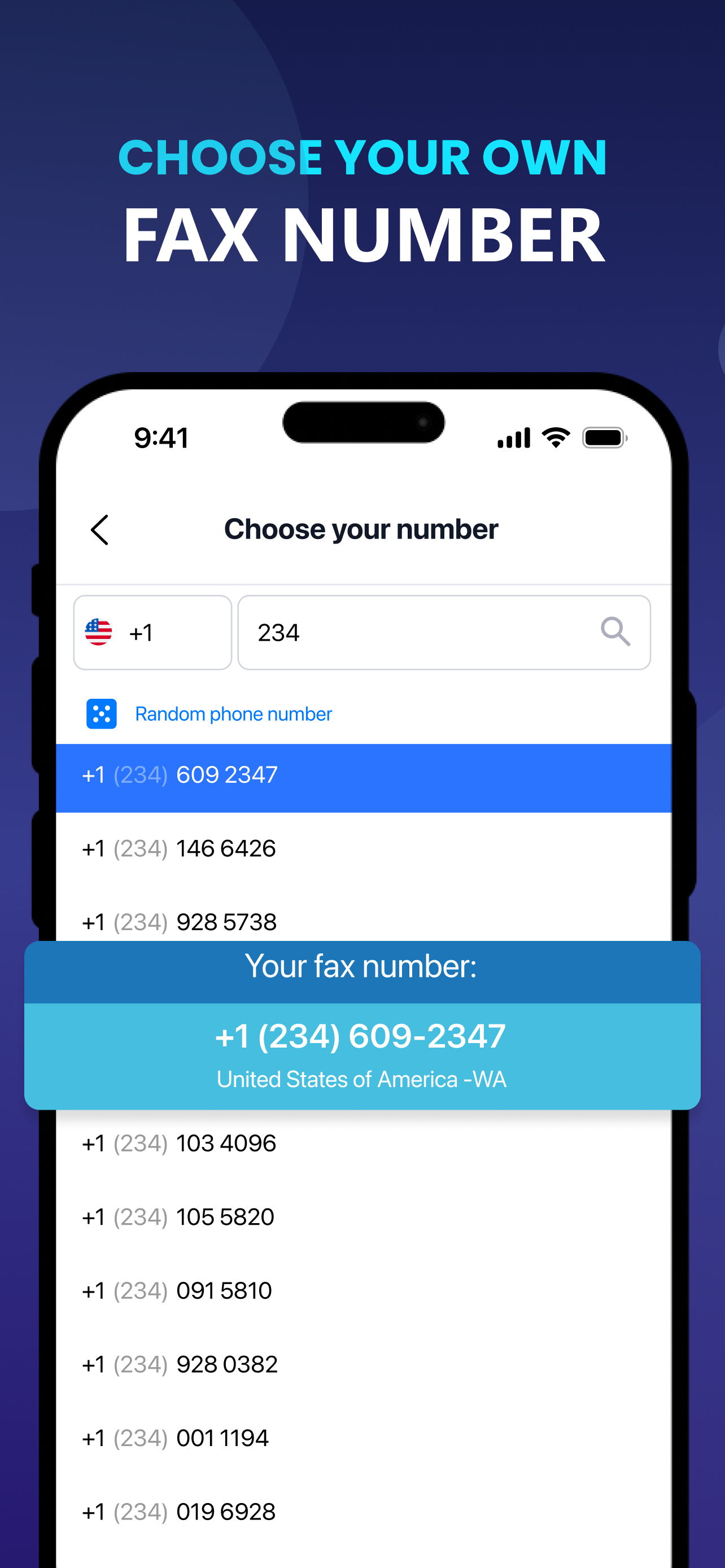 EASY FAX: Send Fax from iPhone