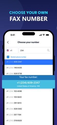 EASY FAX: Send Fax from iPhone screenshot