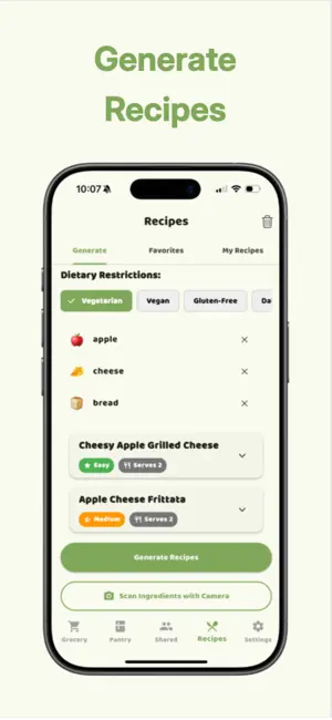 Commis: Recipes & Groceries screenshot 4