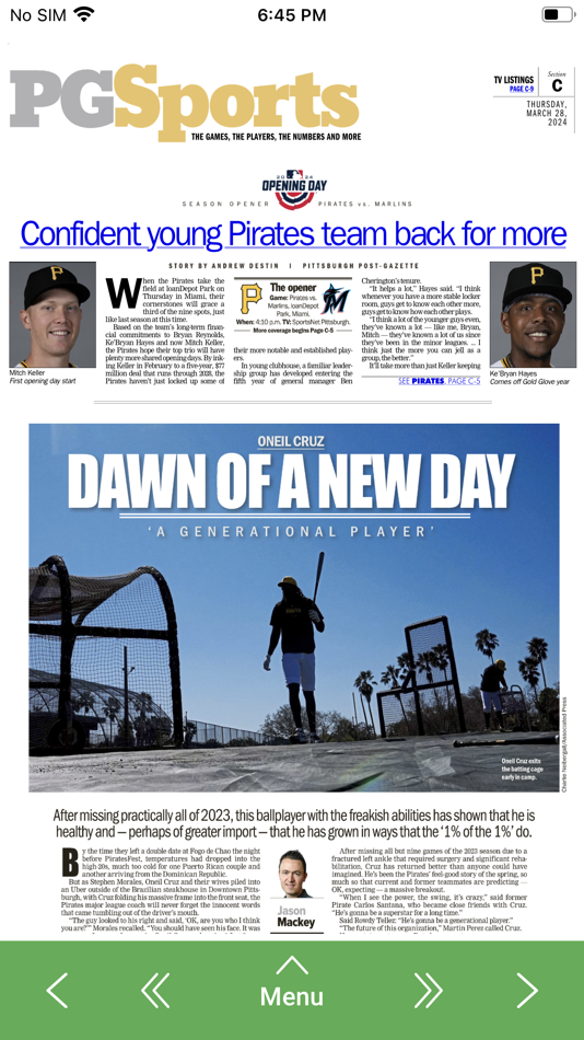 #4. PGe (iOS) 由: Pittsburgh Post-Gazette