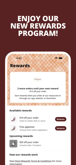 Uptown Burger screenshot 3