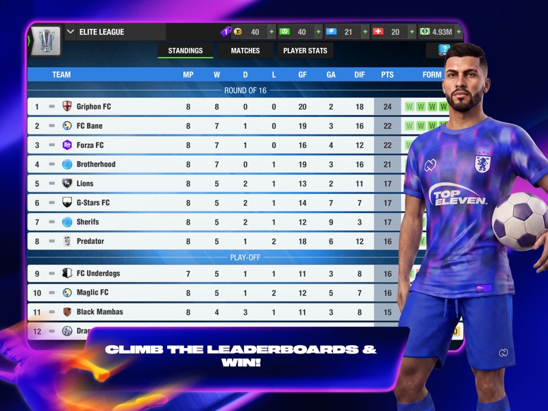 Top Eleven Be Football Manager screenshot 12