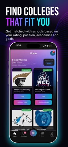 Scoutz App Screenshot 4 of 5