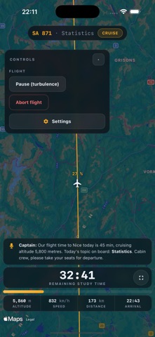 Study Airlines: Focus Flights screenshot 4