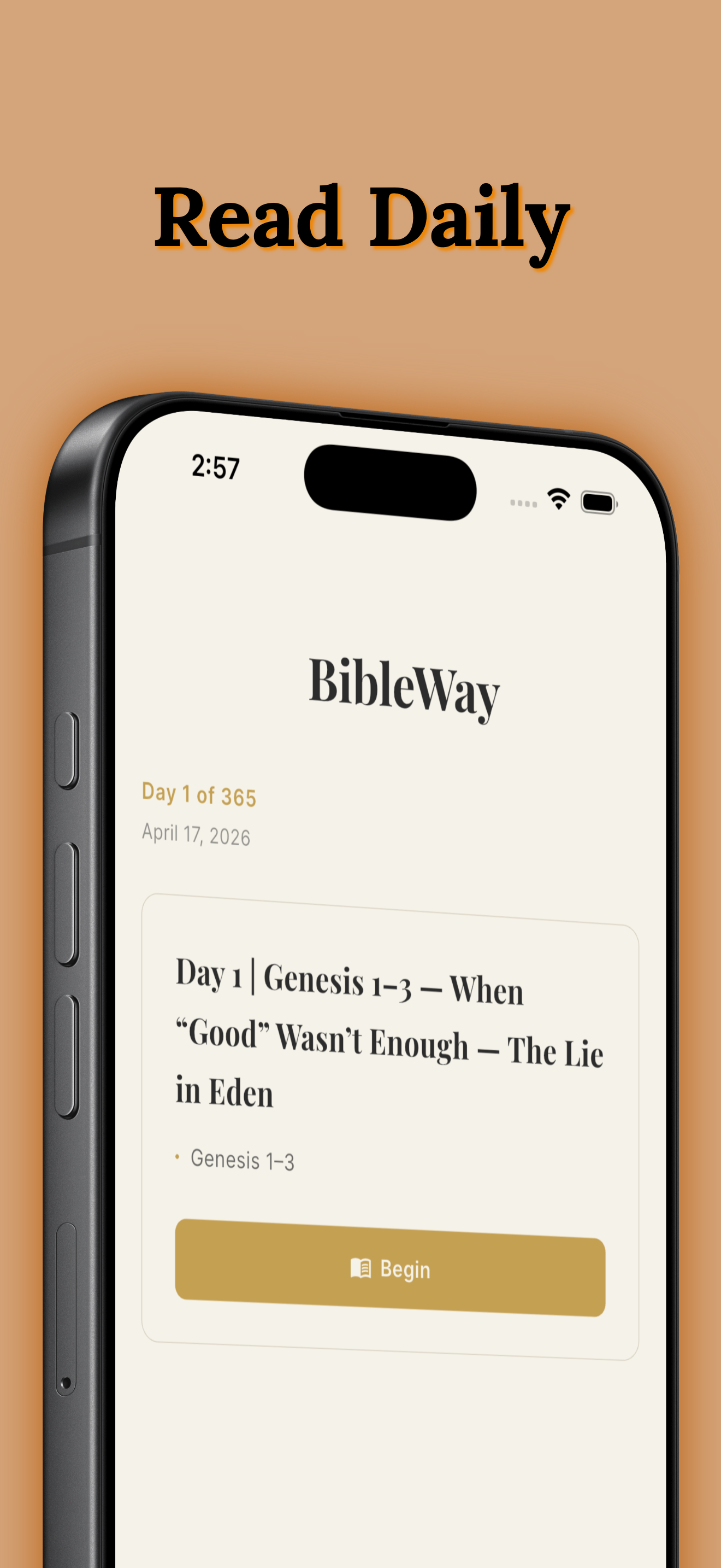 Bibleway Bible in a Year