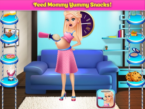 Mommy's New Baby Game Salon 2 iPad app afbeelding 4