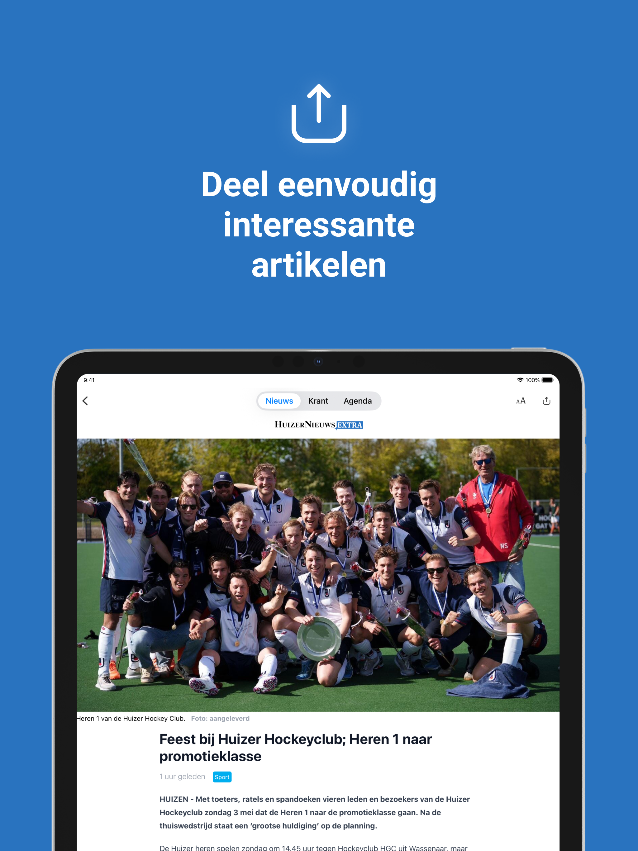 Huizer Nieuws screenshot 10