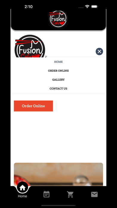 Fusion Cafe Screenshot
