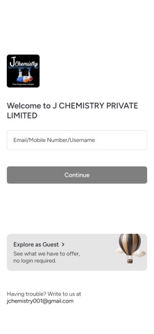 J Chemistry Screenshot 1 of 5