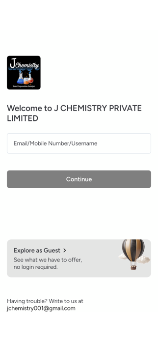 J Chemistry Screenshot 1 of 5