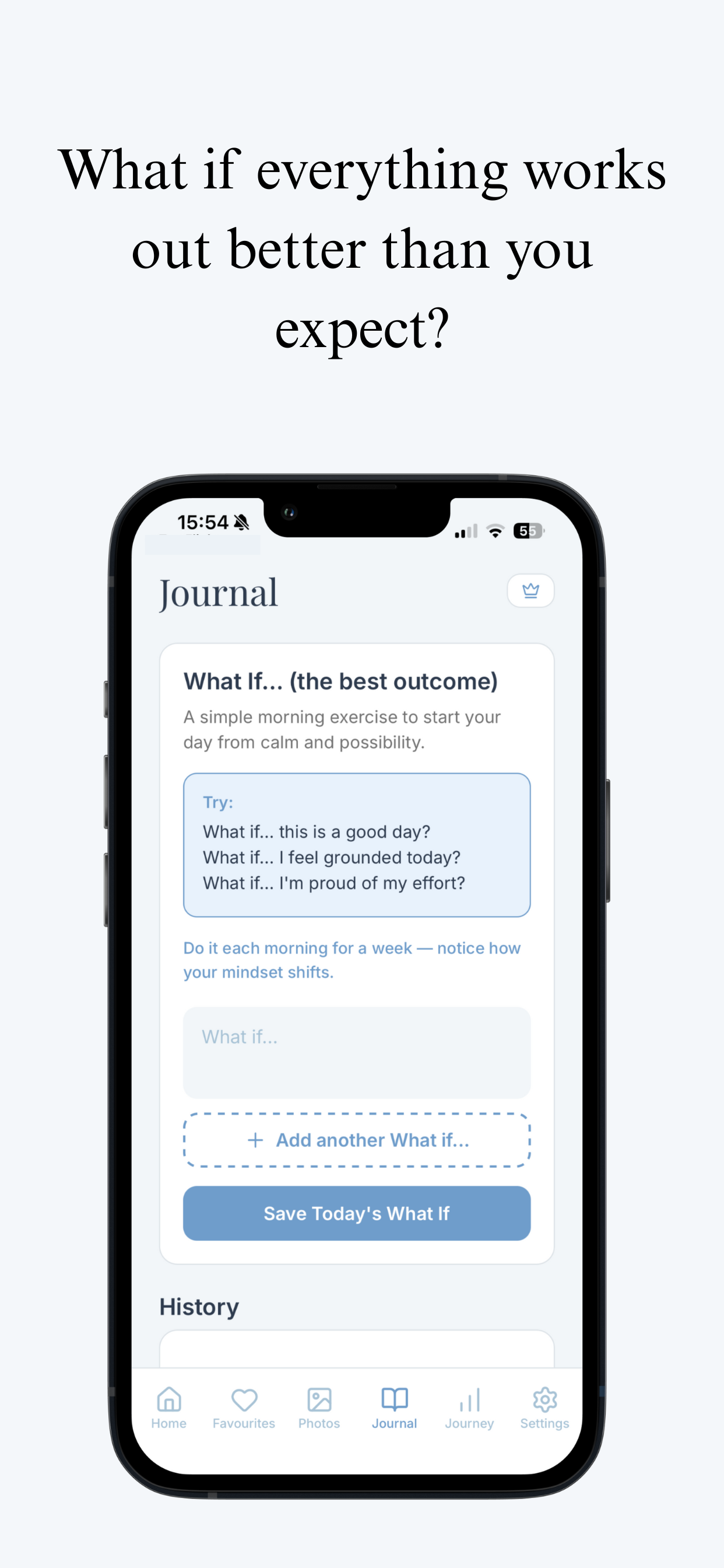 MyResilience screenshot 3