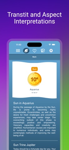 Horoscope $: Ad-Free Astrology iPhone screenshot