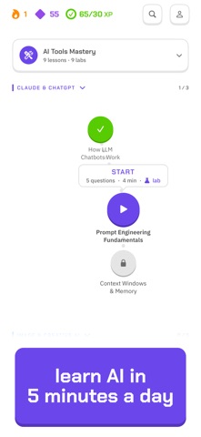 Synapse: Learn AI & Prompting Screenshot 1 of 8