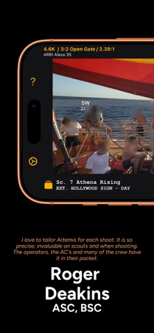 Artemis Director's Viewfinder screenshot