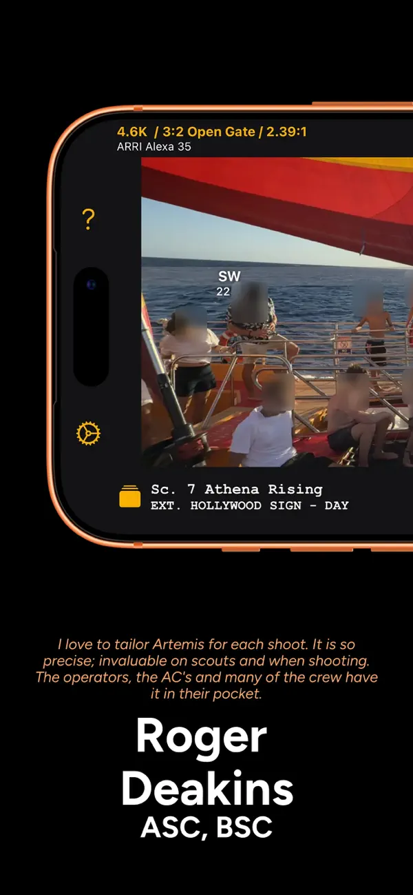 Screenshot #1 pour Artemis Director's Viewfinder