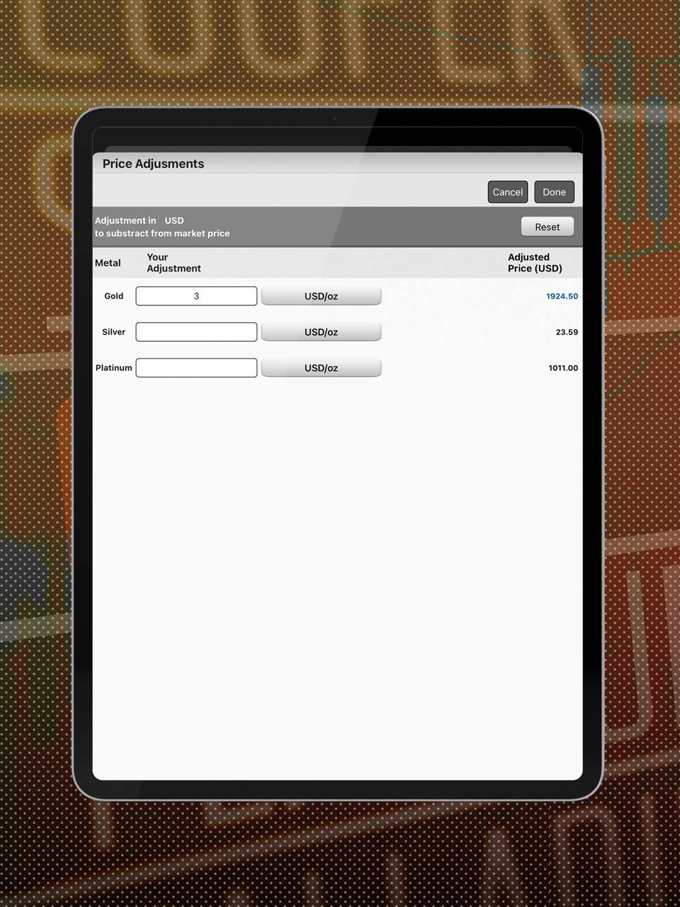 iPad screenshot