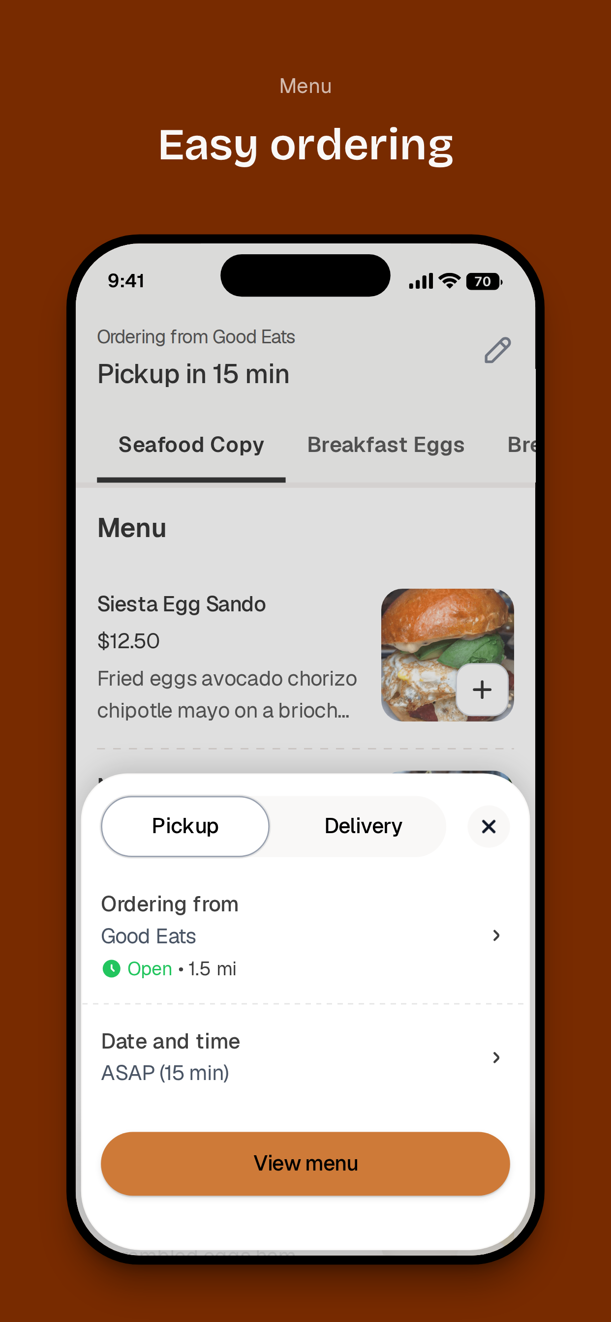 Good Eats To Go screenshot 3