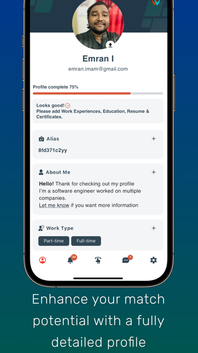 JobsNavi Screenshot