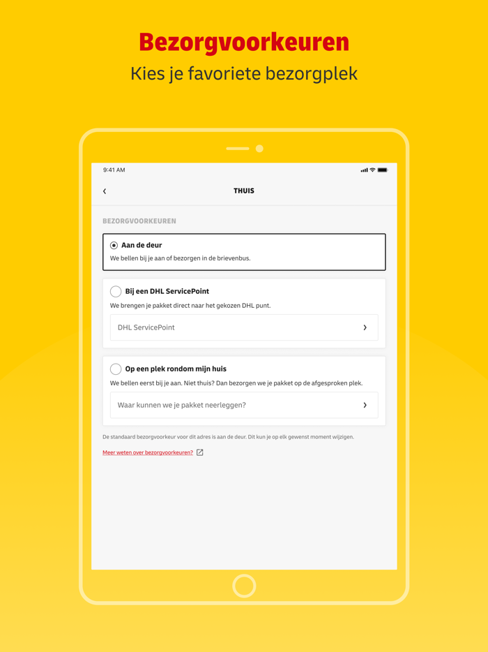 Mijn DHL