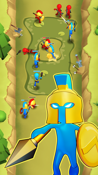 Stick Empire 3D Screenshot