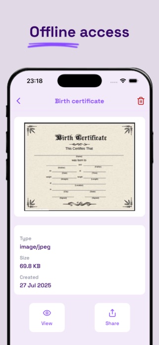 Documents Organizer Offline Screenshot 5 of 5