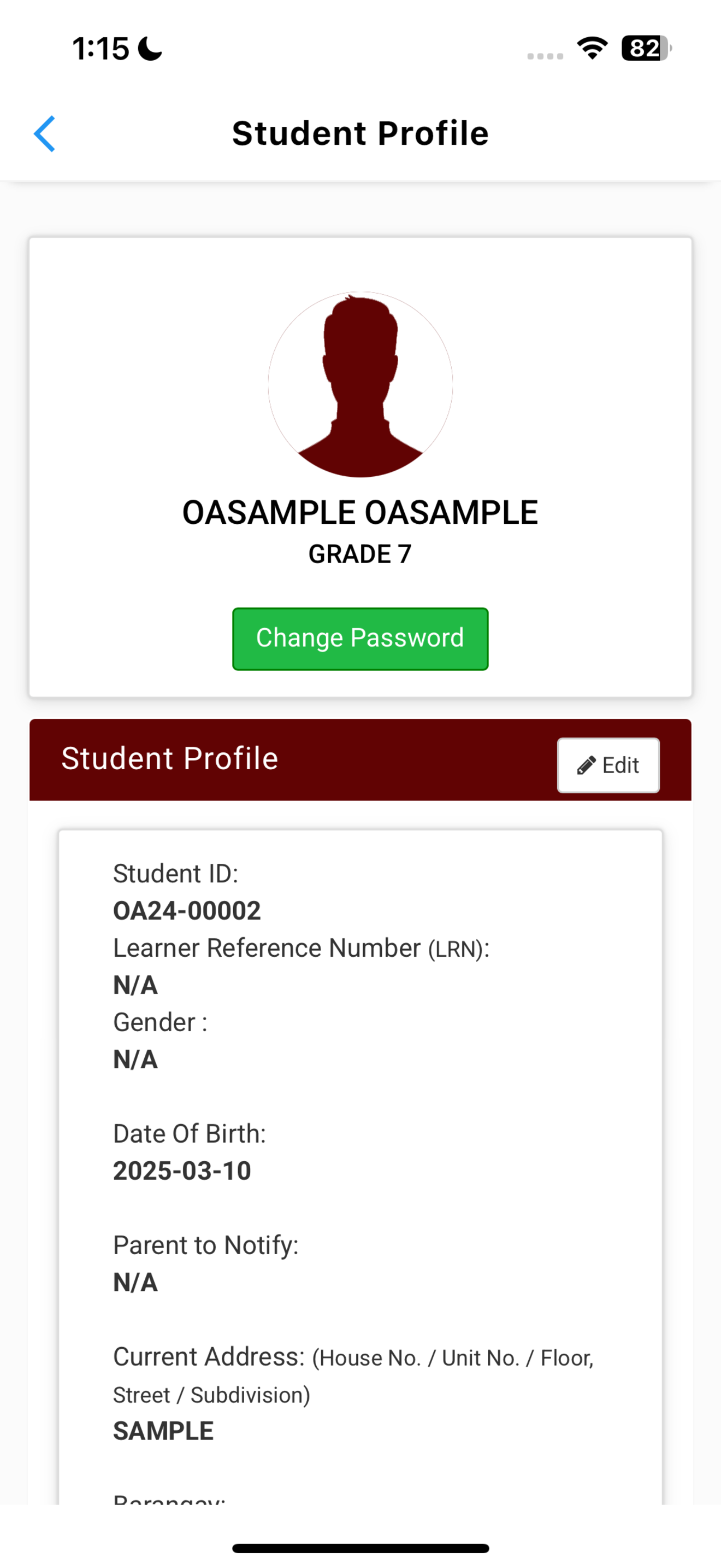 Chevalier Mobile Portal screenshot 3