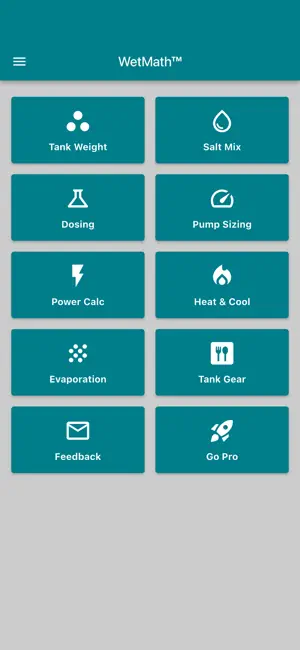 WetMath: Aquarium Calculator screenshot 1
