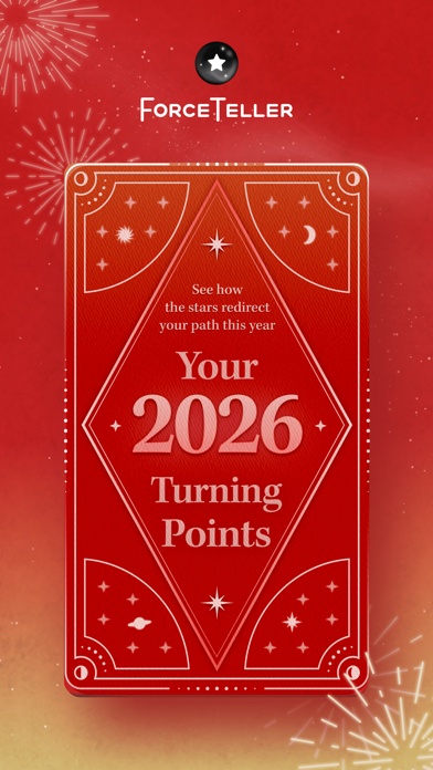 Screenshot #1 pour FORCETELLER - Astra Horoscope