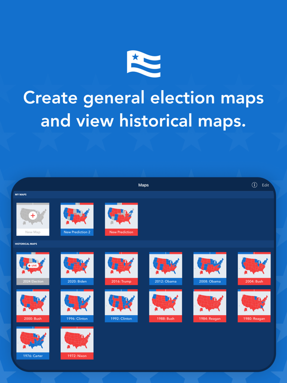 Screenshot #4 pour Electoral Map Maker 2024