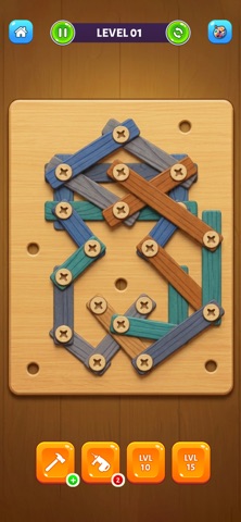 Screw Sort Logic Game Screenshot 2 of 8