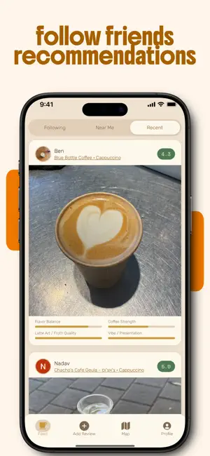 BeanThere - Rate Your Brew screenshot 3