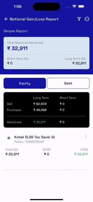 MyAnmol Mutual Funds screenshot 3