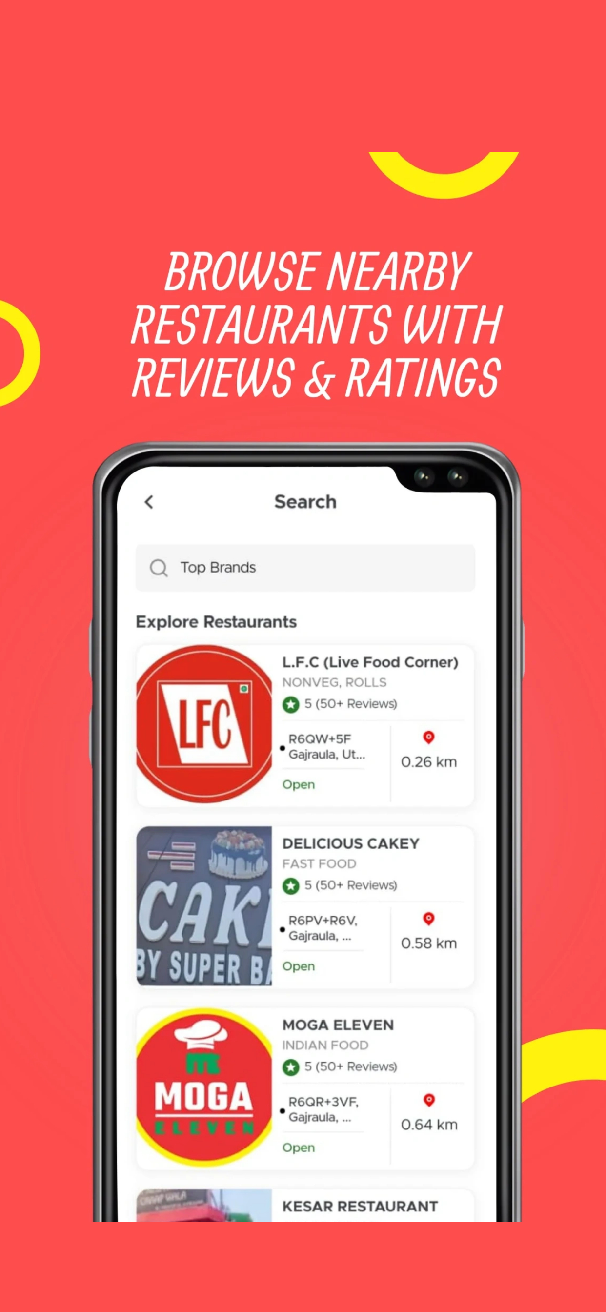 LANCHO: Food, Grocery & more